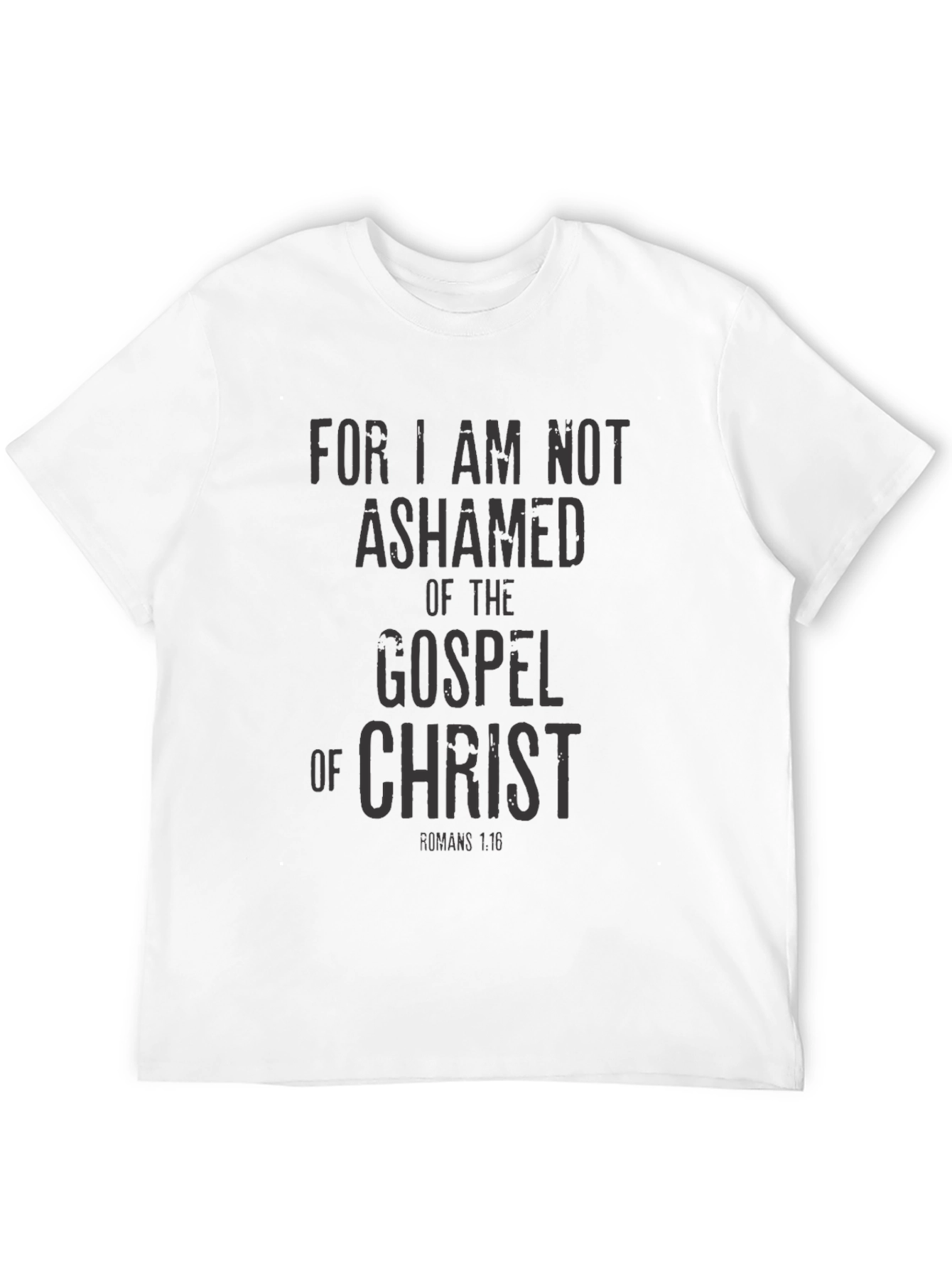 Gospel of Christ Tee - Romans 1:16 Christian T-Shirt