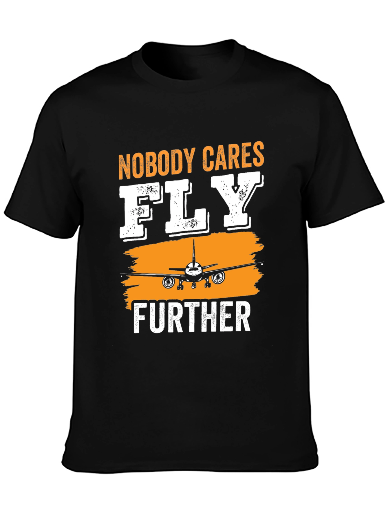 Fly Further Graphic T-Shirt