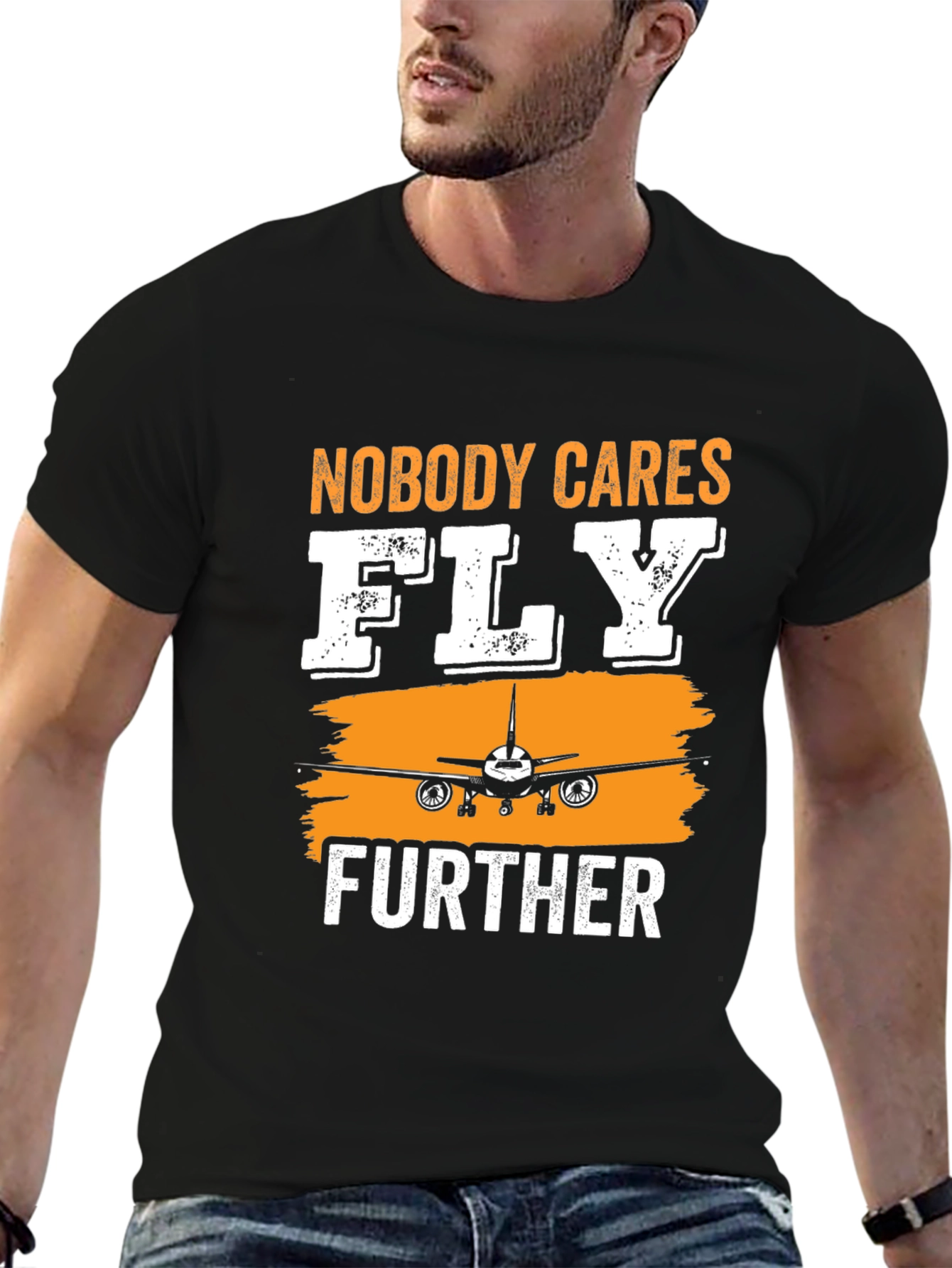 Fly Further Graphic T-Shirt