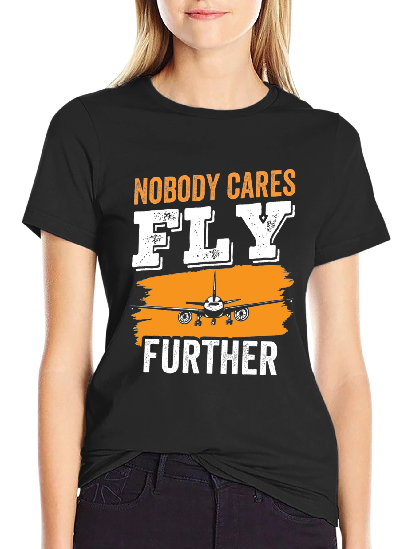 Fly Further Graphic T-Shirt