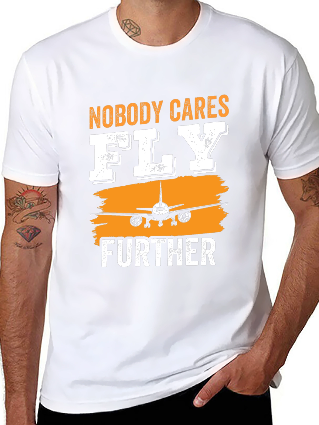 Fly Further Graphic T-Shirt