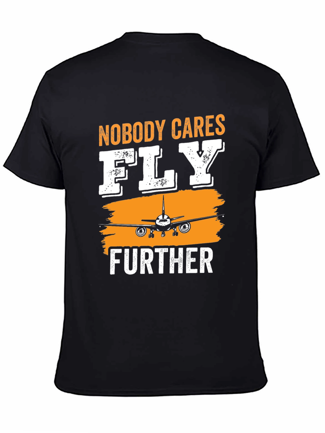 Fly Further Graphic T-Shirt