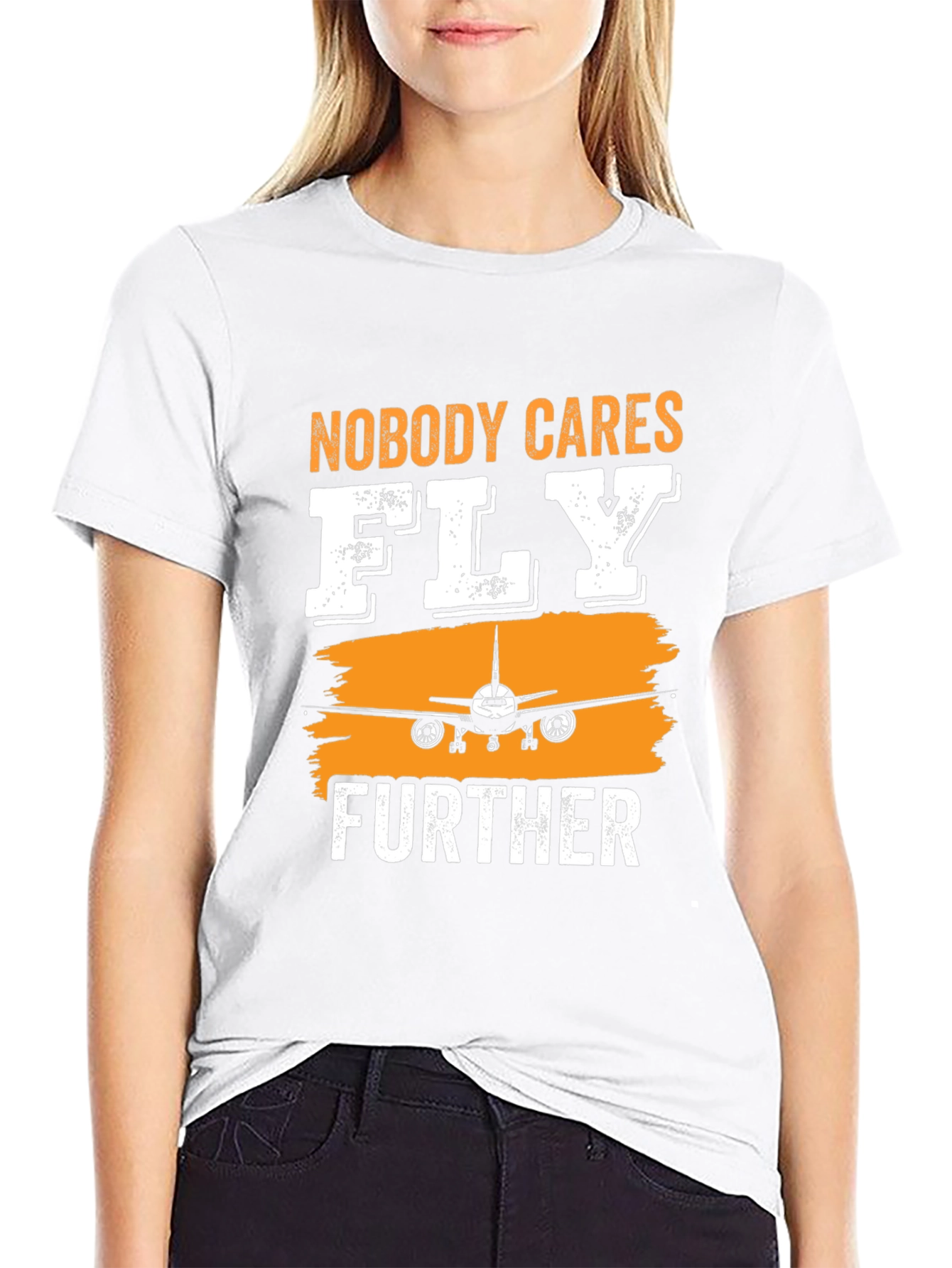 Fly Further Graphic T-Shirt
