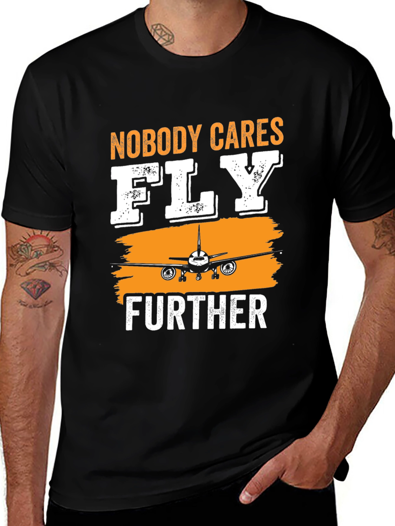 Fly Further Graphic T-Shirt