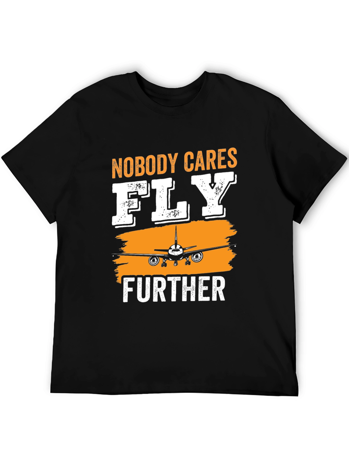 Fly Further Graphic T-Shirt