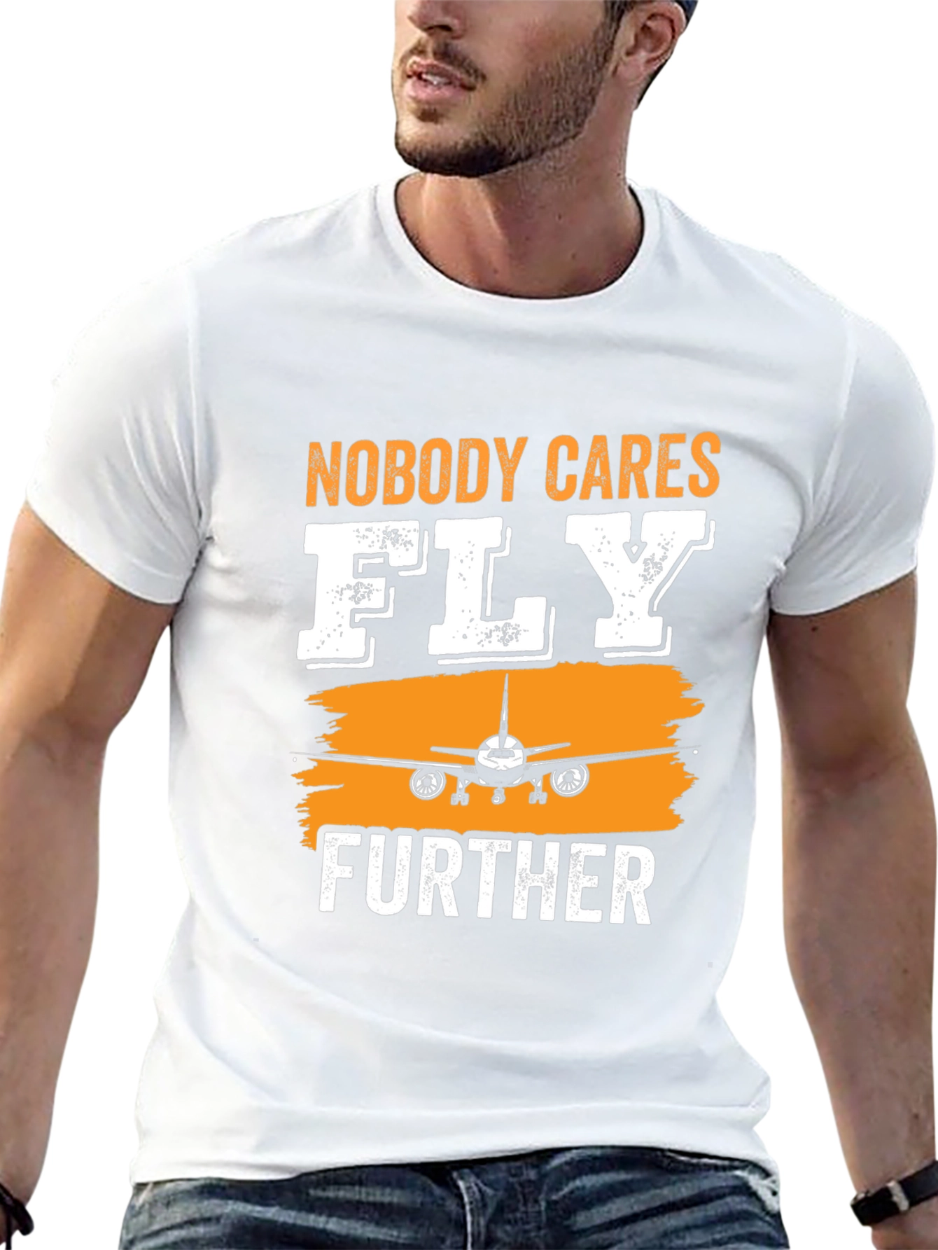 Fly Further Graphic T-Shirt