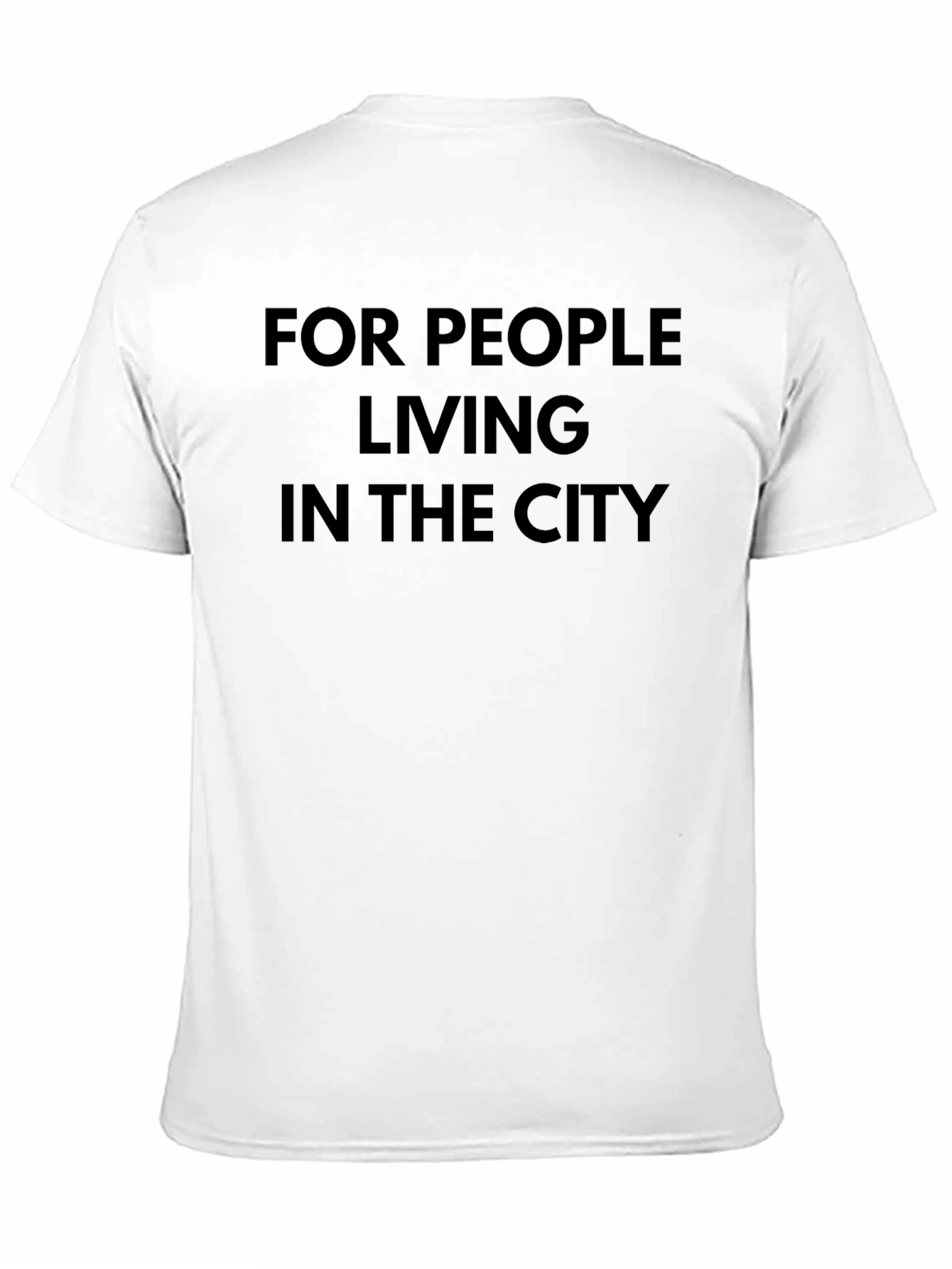 Urban Dweller Tee - City Living Shirt