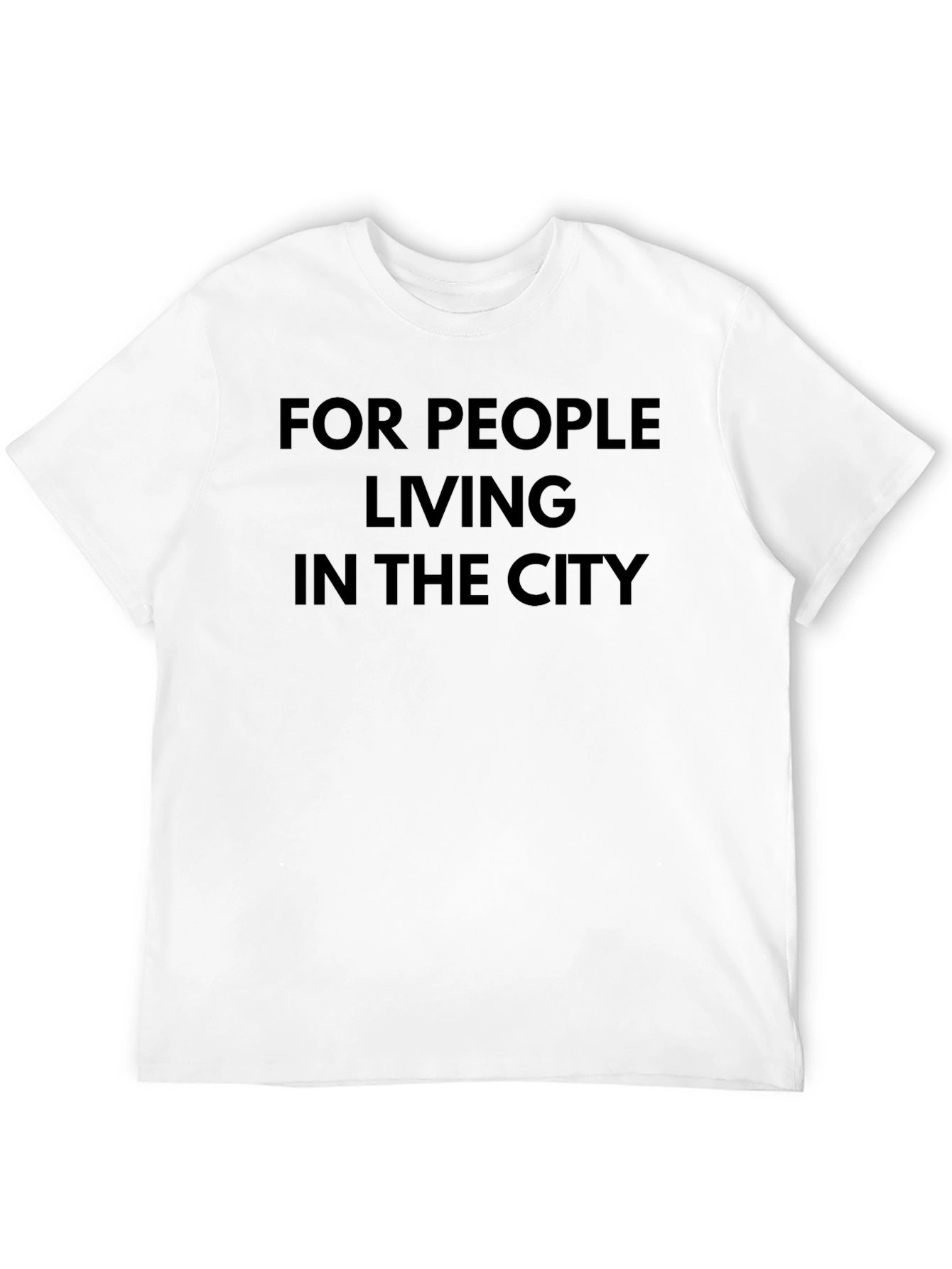 Urban Dweller Tee - City Living Shirt