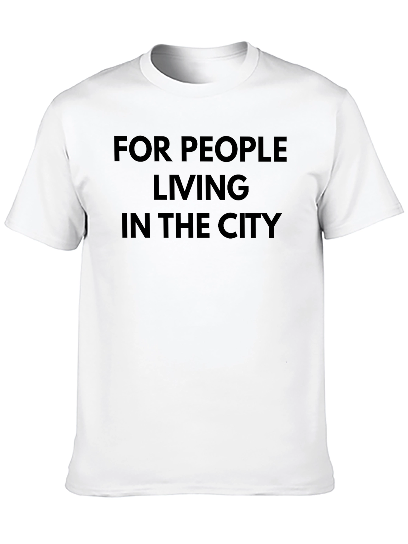 Urban Dweller Tee - City Living Shirt