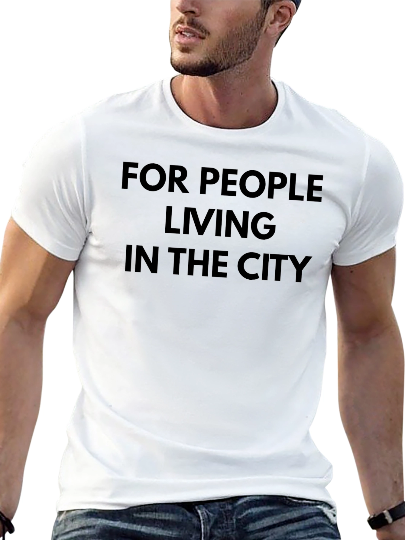 Urban Dweller Tee - City Living Shirt
