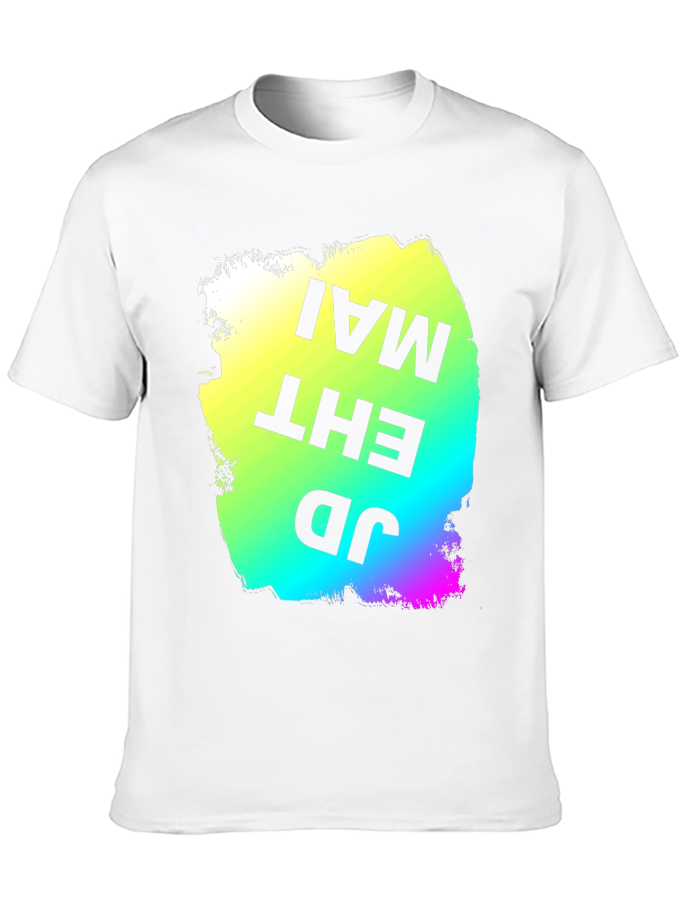 Bold Graphic Print T-Shirt - JD EHT MAI
