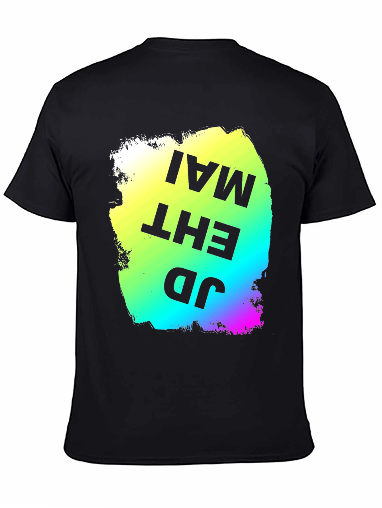 Bold Graphic Print T-Shirt - JD EHT MAI