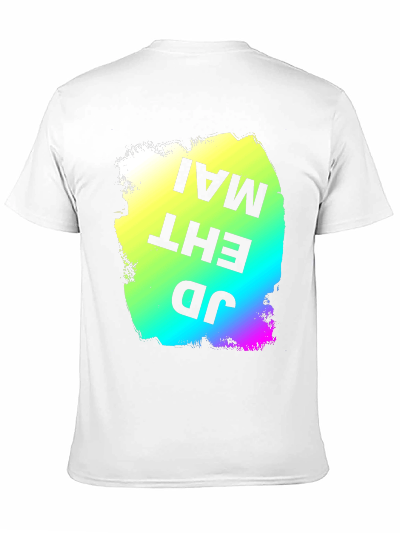 Bold Graphic Print T-Shirt - JD EHT MAI