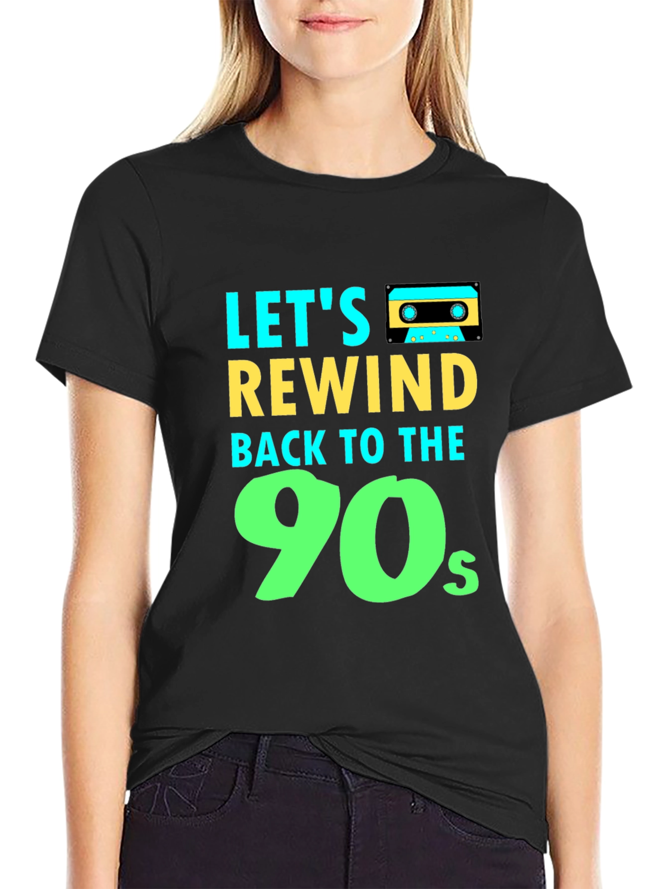 90s Rewind Graphic Tee