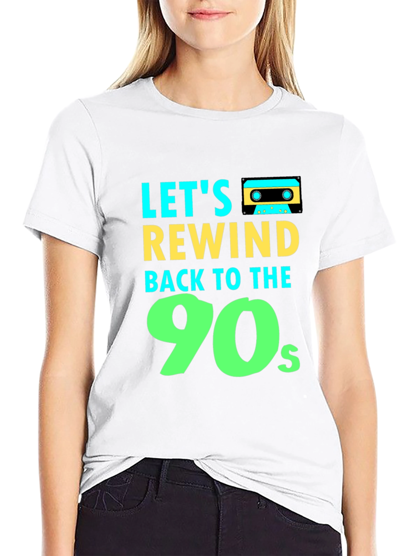90s Rewind Graphic Tee