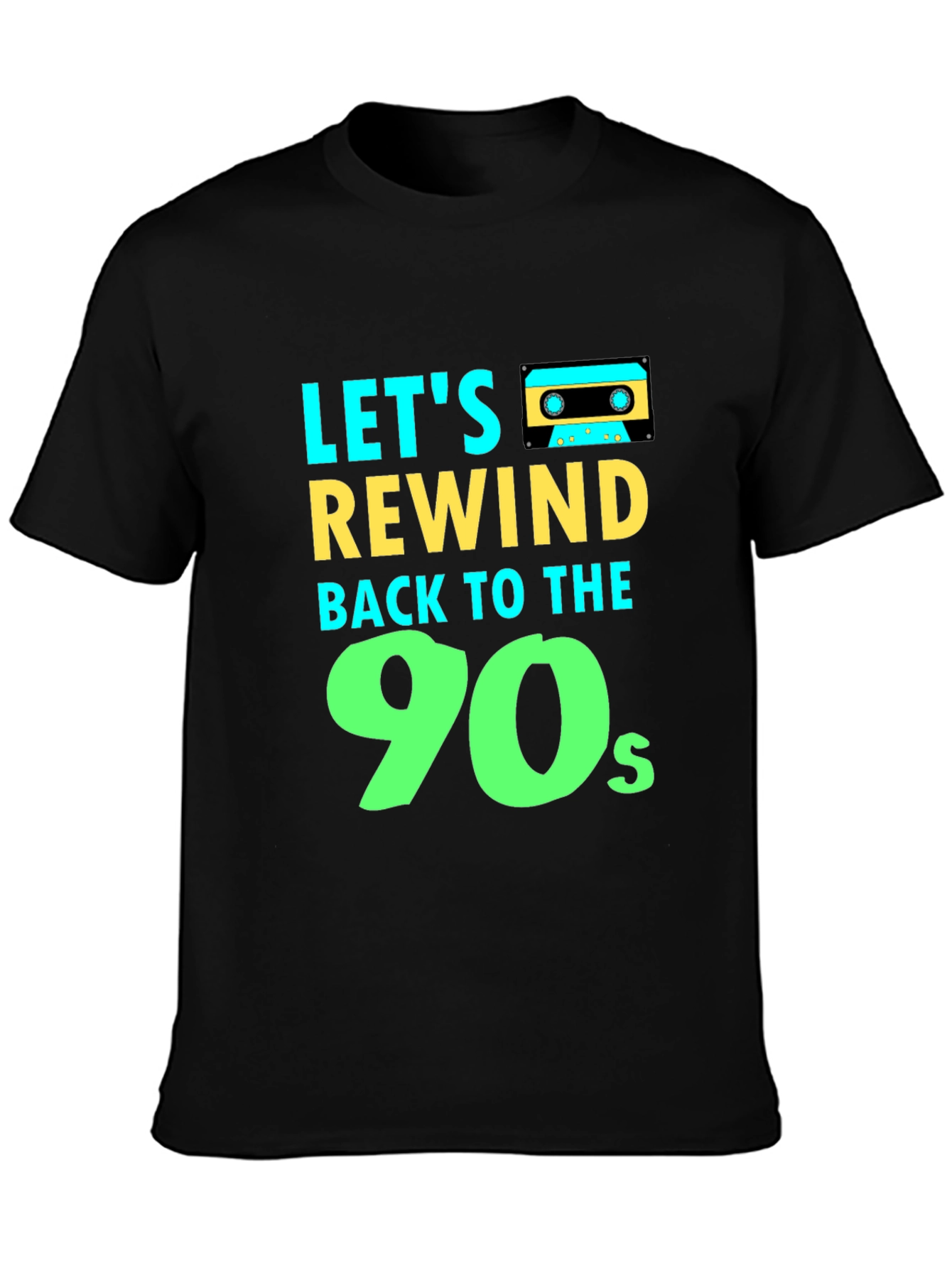 90s Rewind Graphic Tee