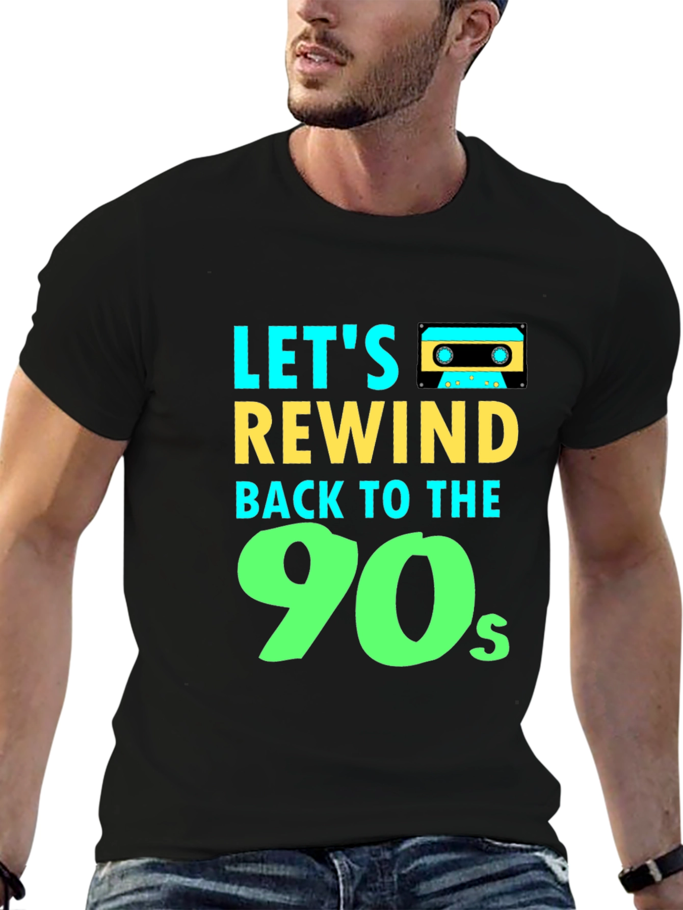 90s Rewind Graphic Tee