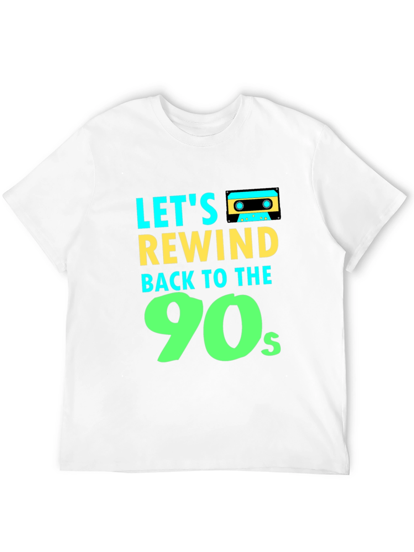 90s Rewind Graphic Tee