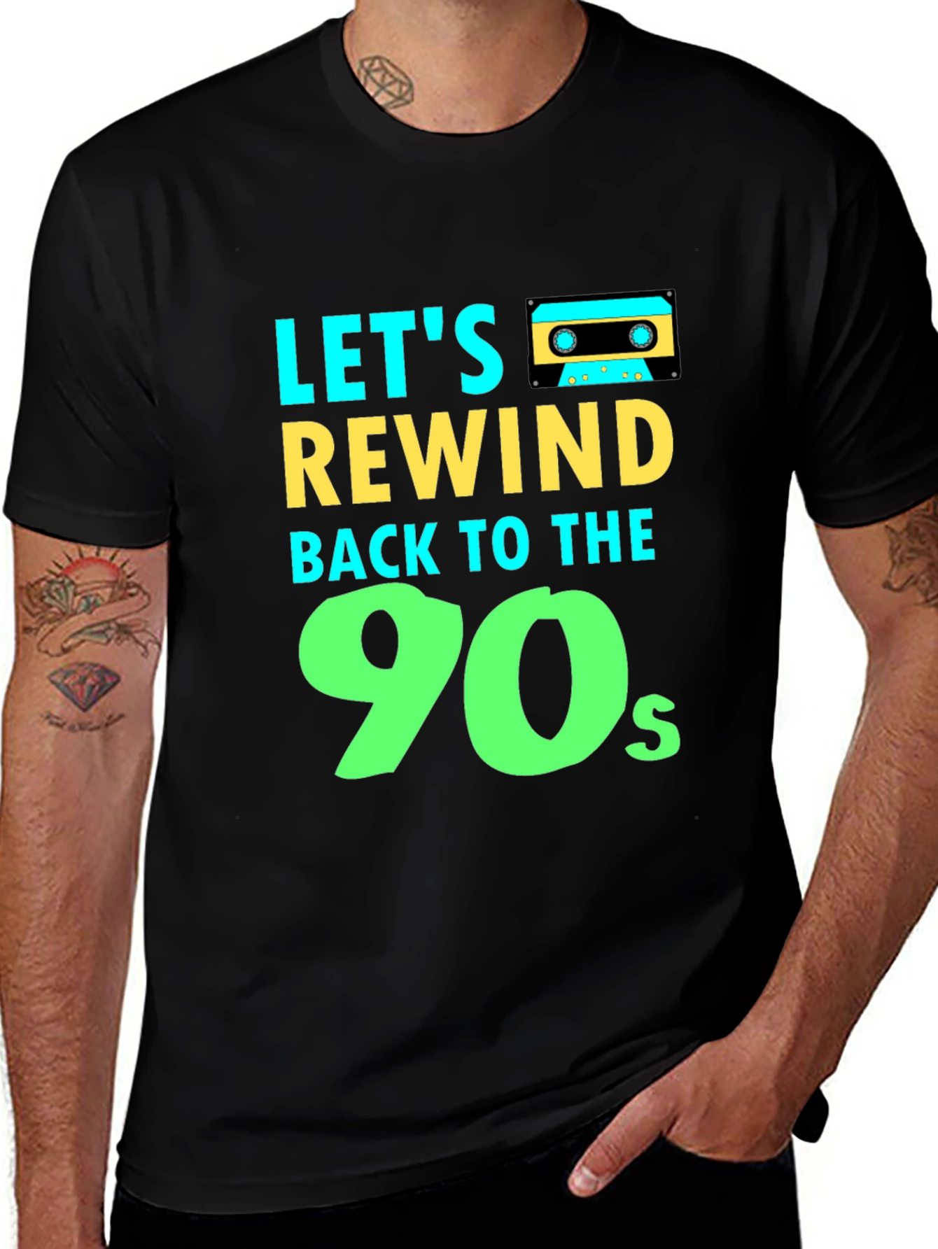 90s Rewind Graphic Tee