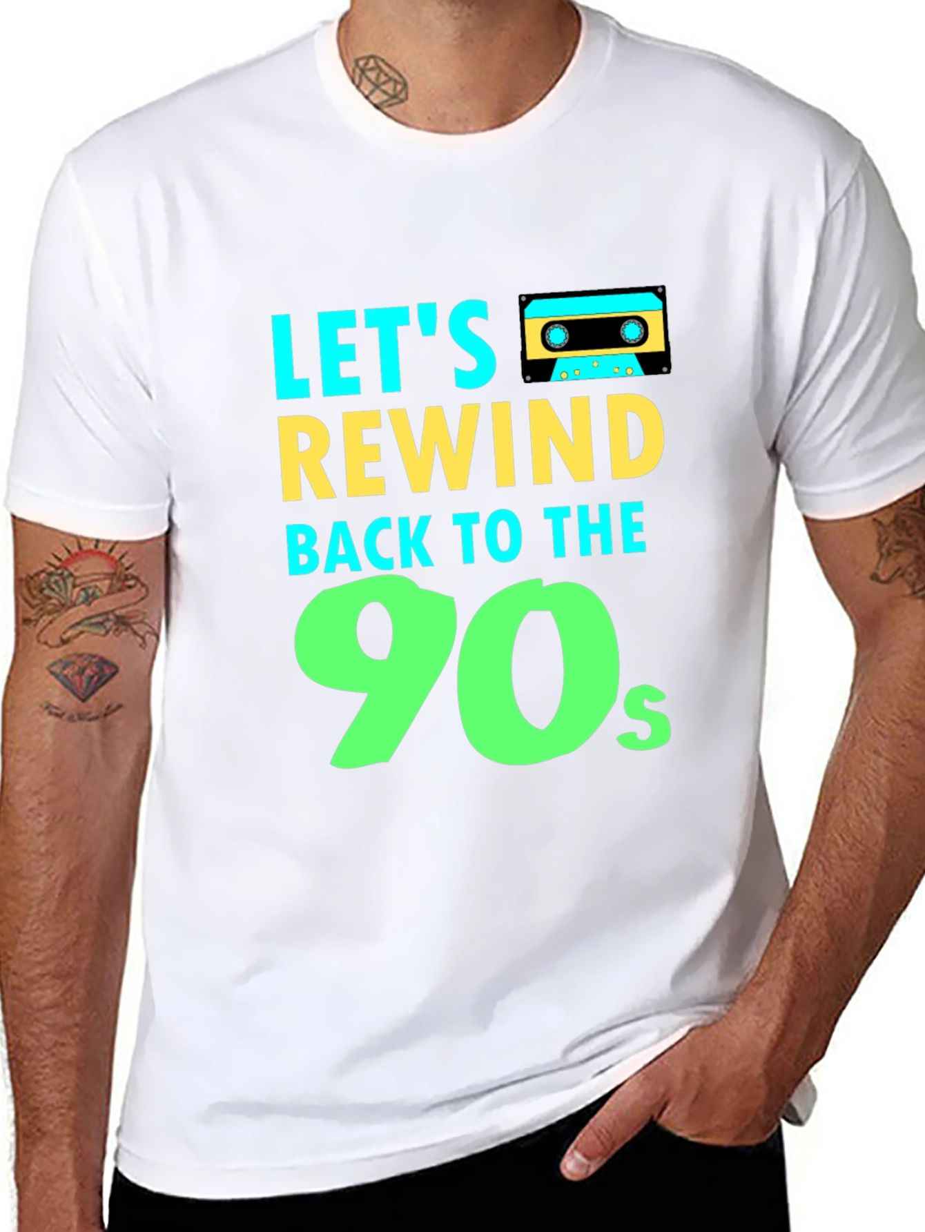 90s Rewind Graphic Tee