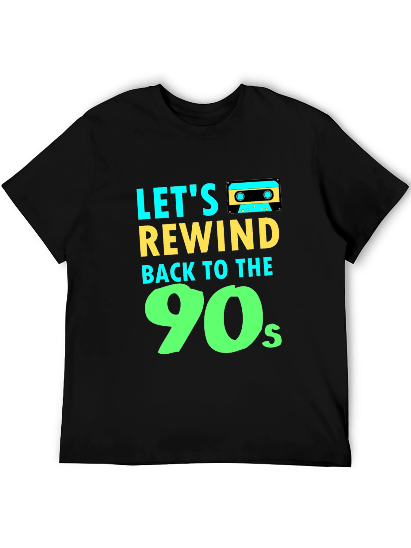 90s Rewind Graphic Tee