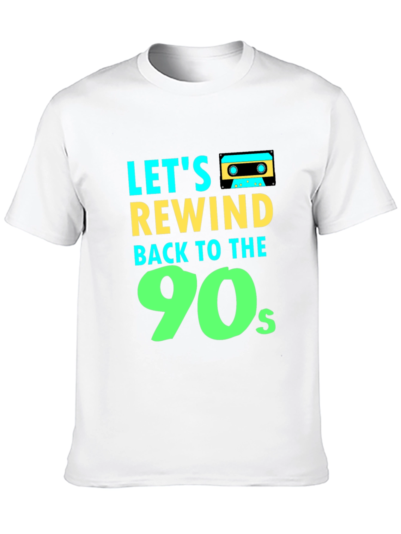 90s Rewind Graphic Tee