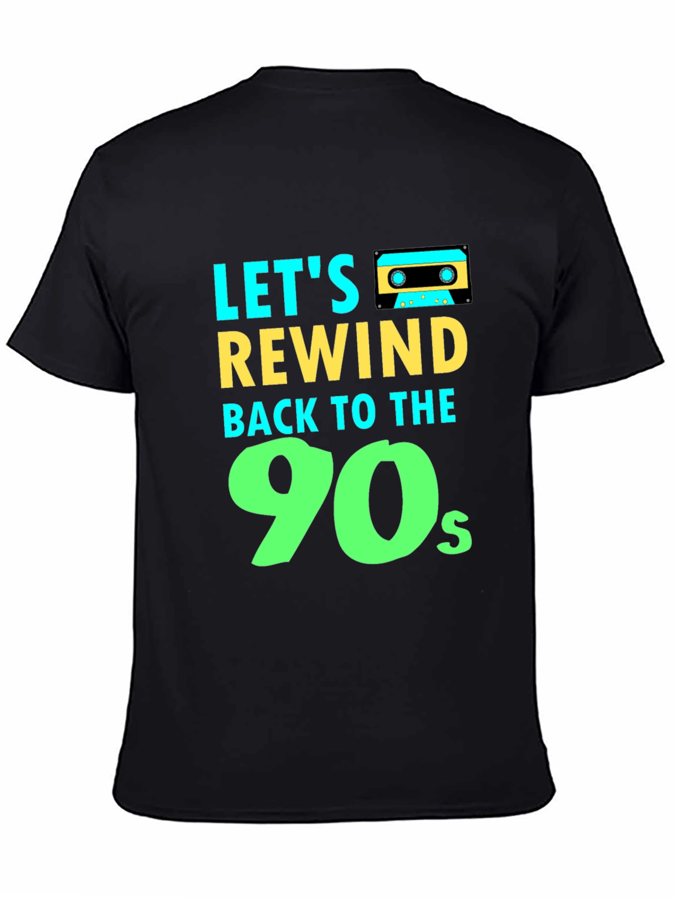 90s Rewind Graphic Tee