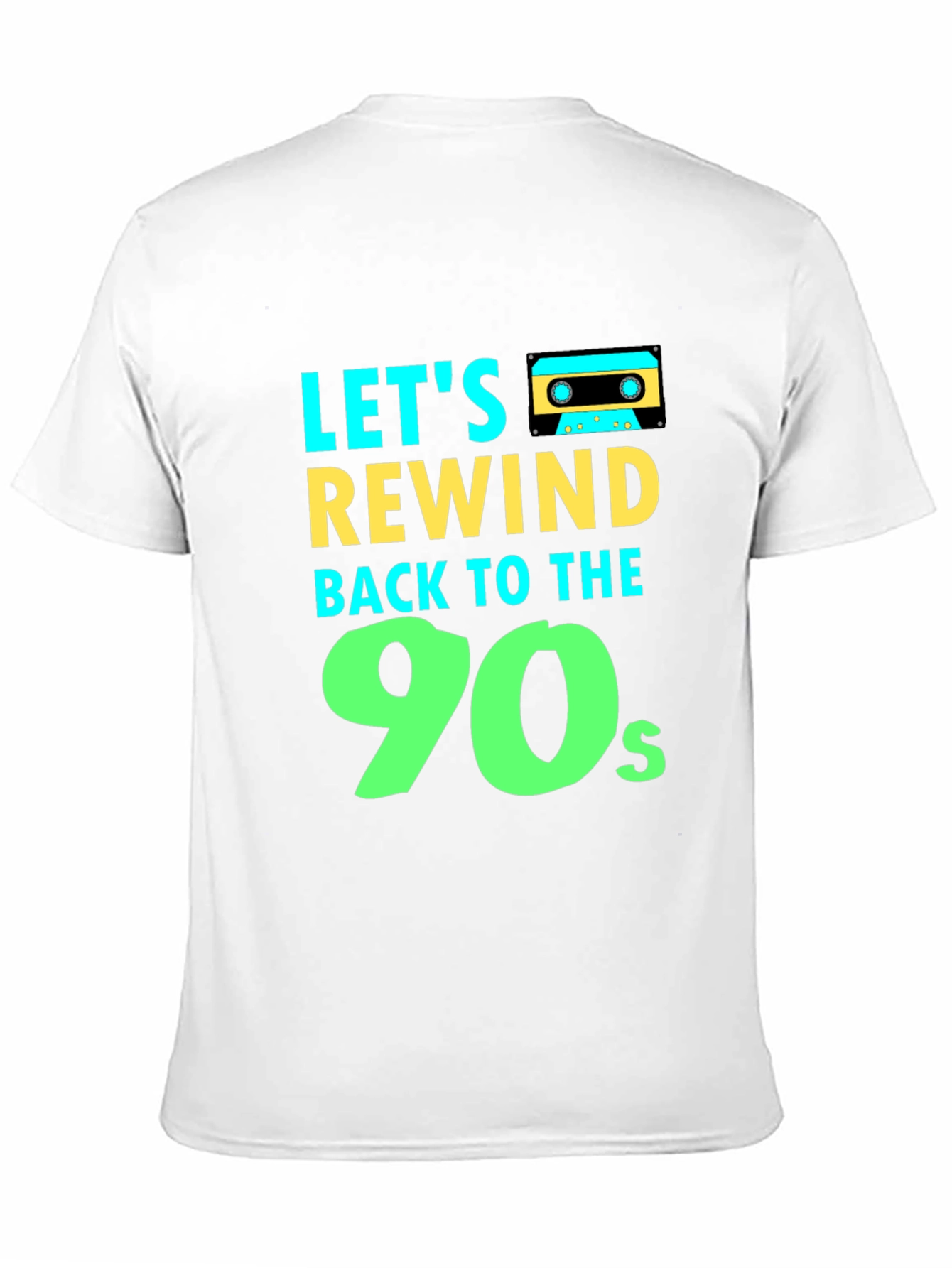 90s Rewind Graphic Tee