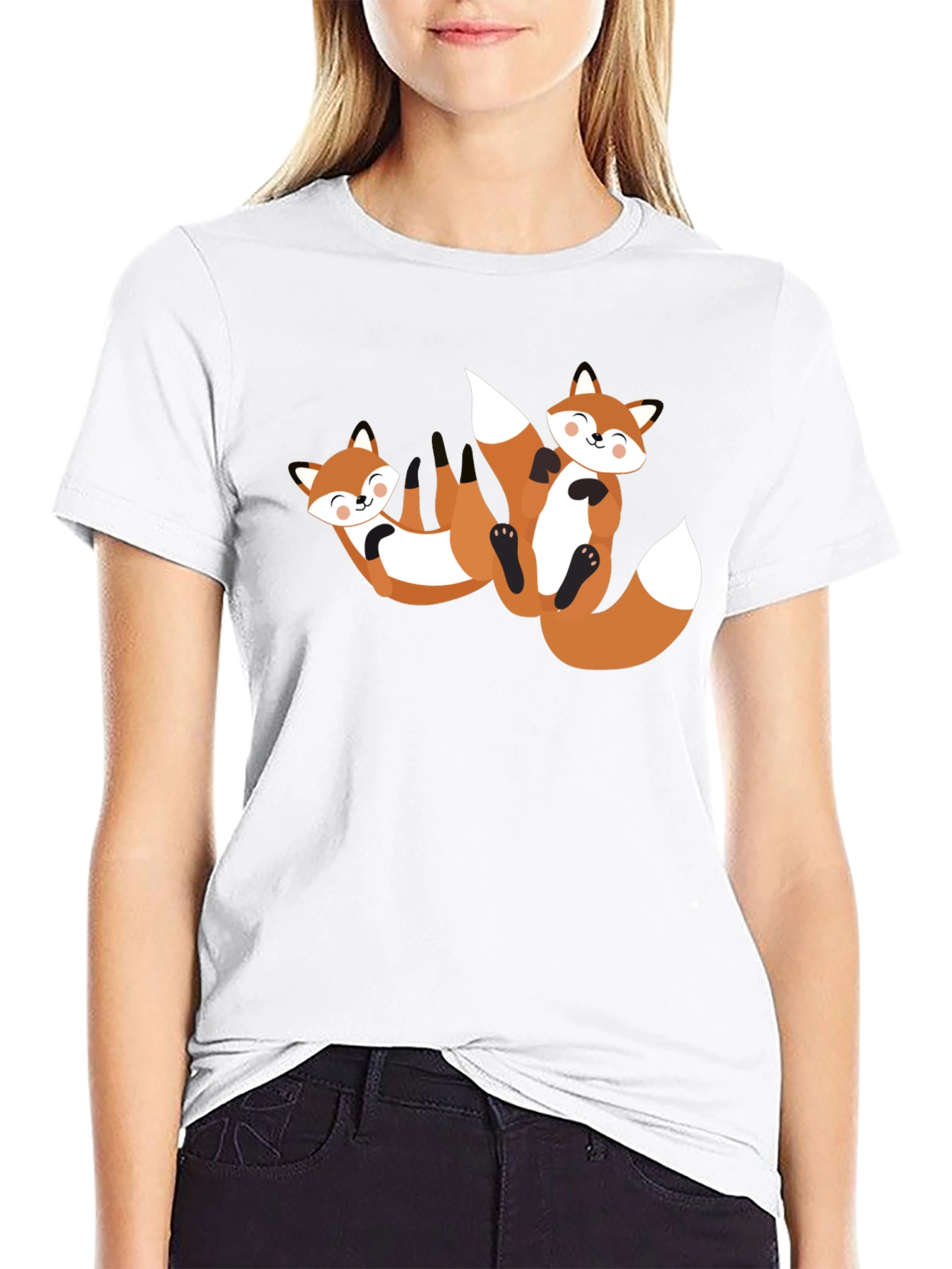 Cute Fox T-Shirt