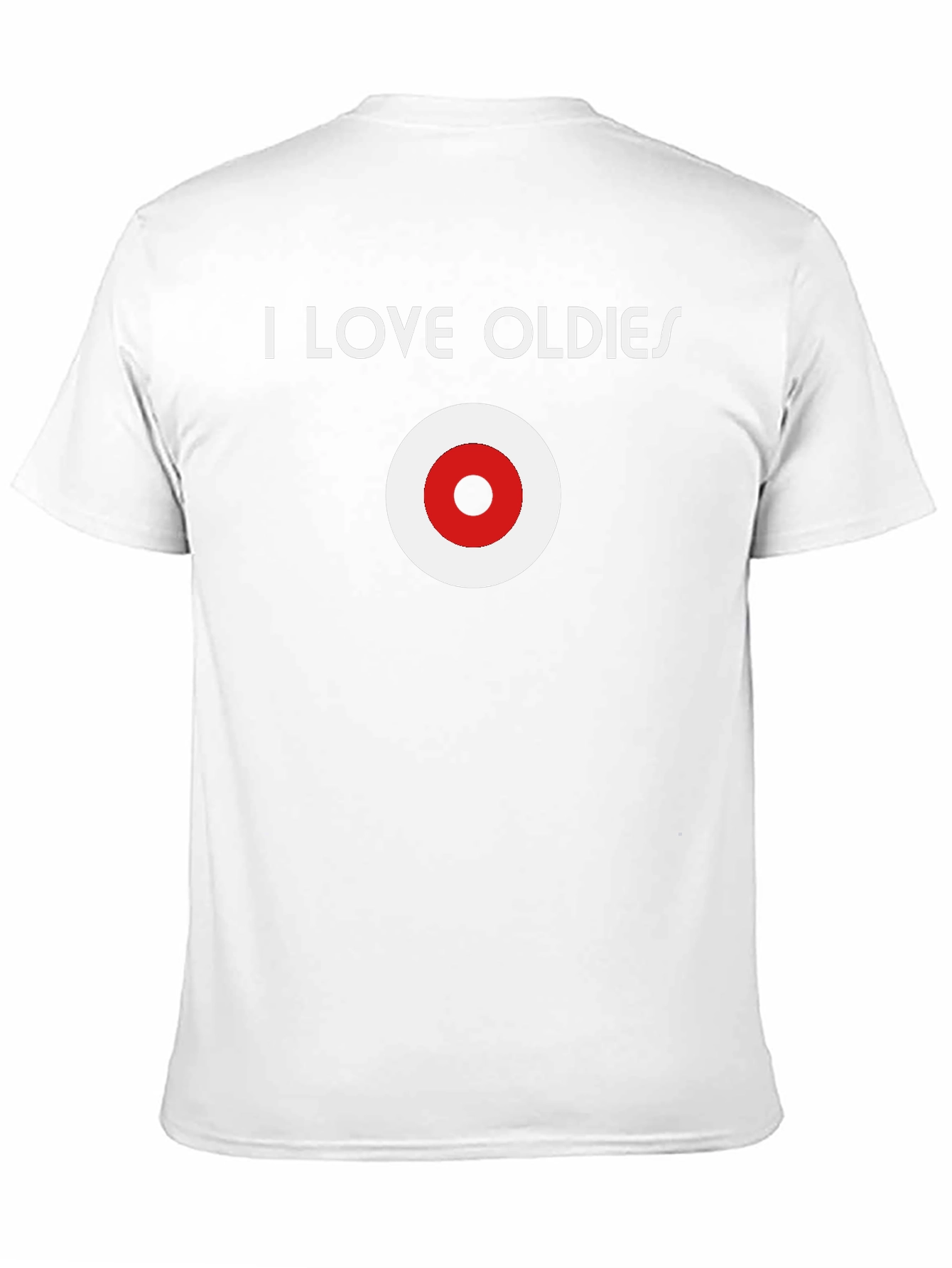 I Love Oldies Retro T-Shirt