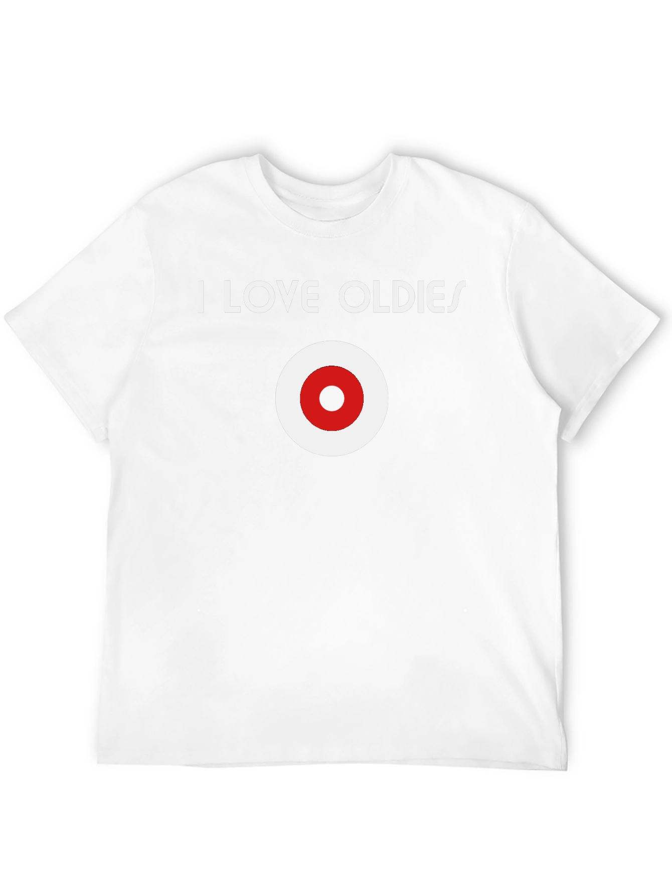 I Love Oldies Retro T-Shirt