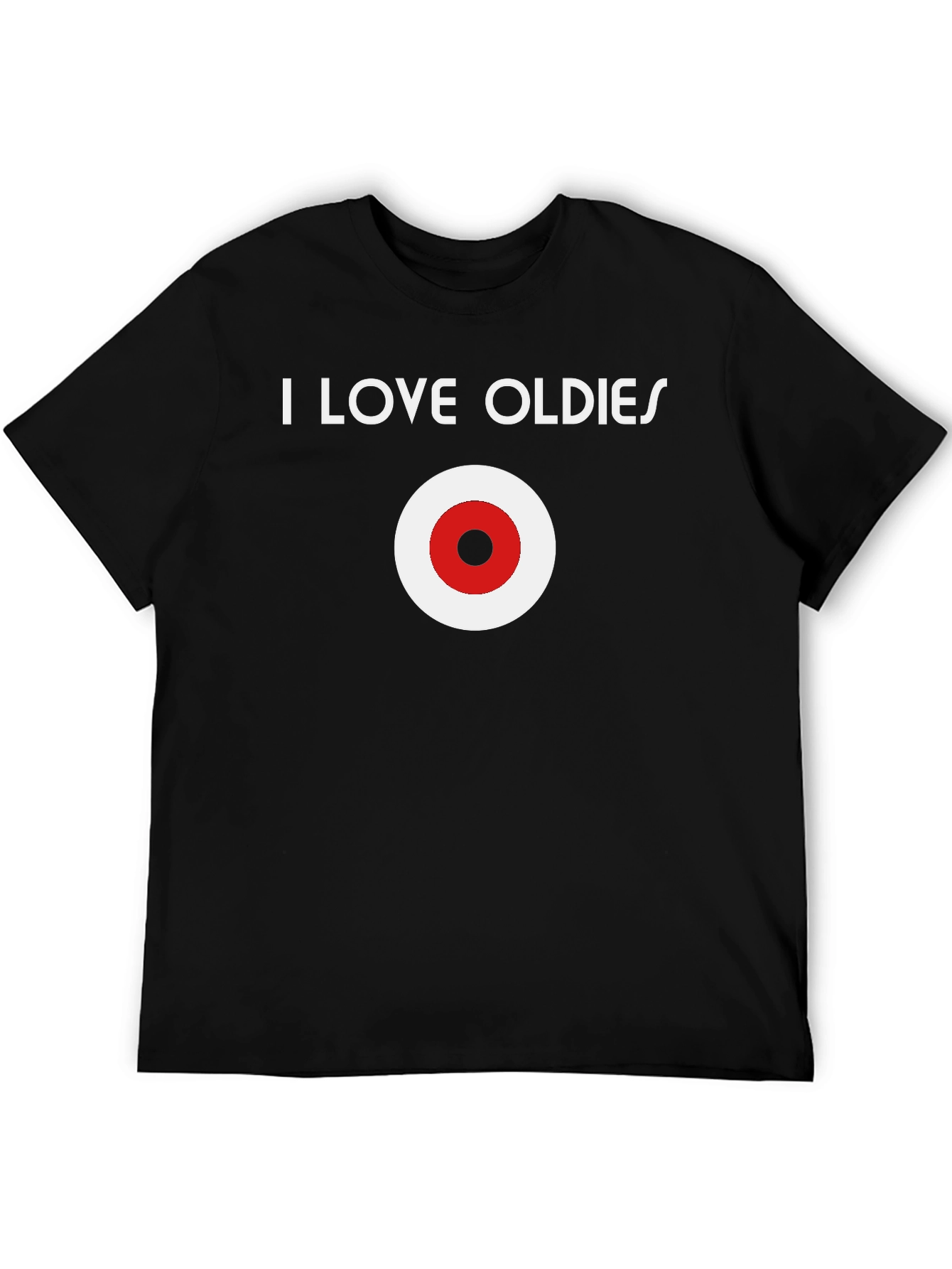 I Love Oldies Retro T-Shirt