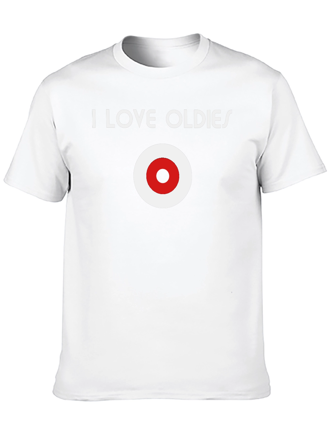 I Love Oldies Retro T-Shirt