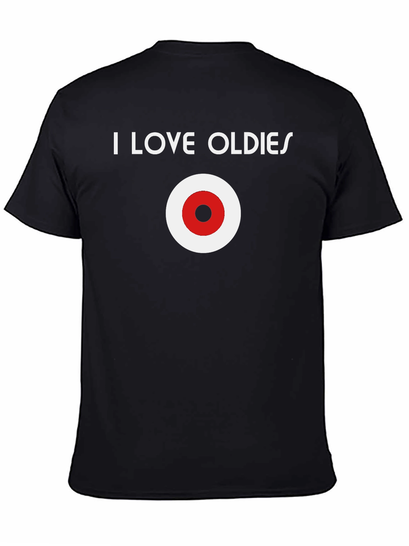 I Love Oldies Retro T-Shirt