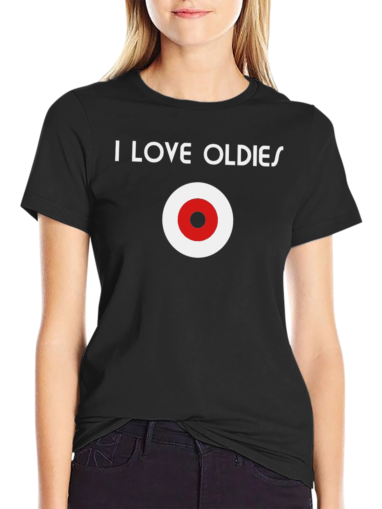 I Love Oldies Retro T-Shirt