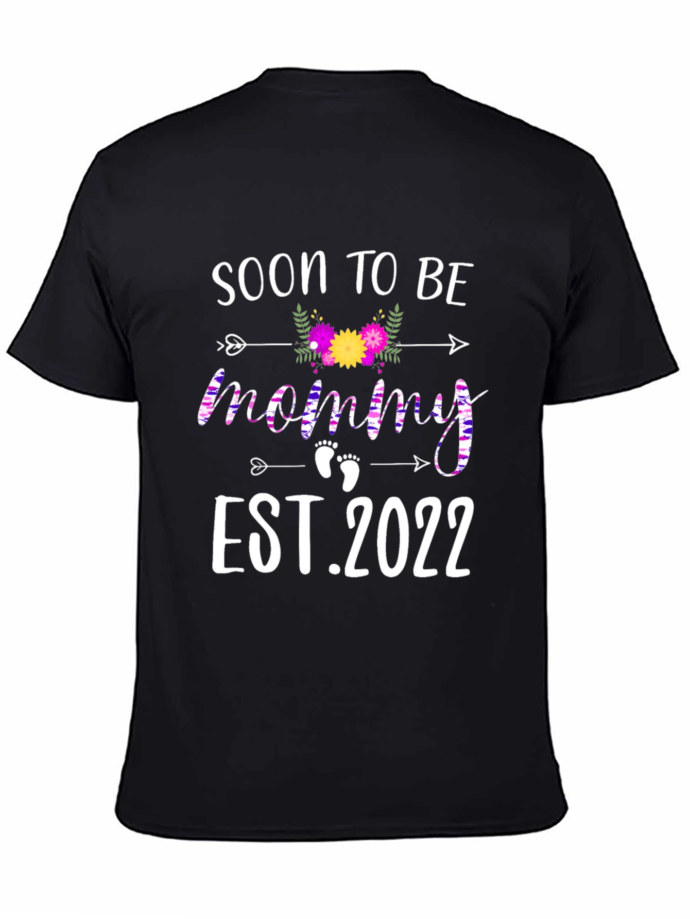Soon to Be Mommy EST. 2022 T-Shirt