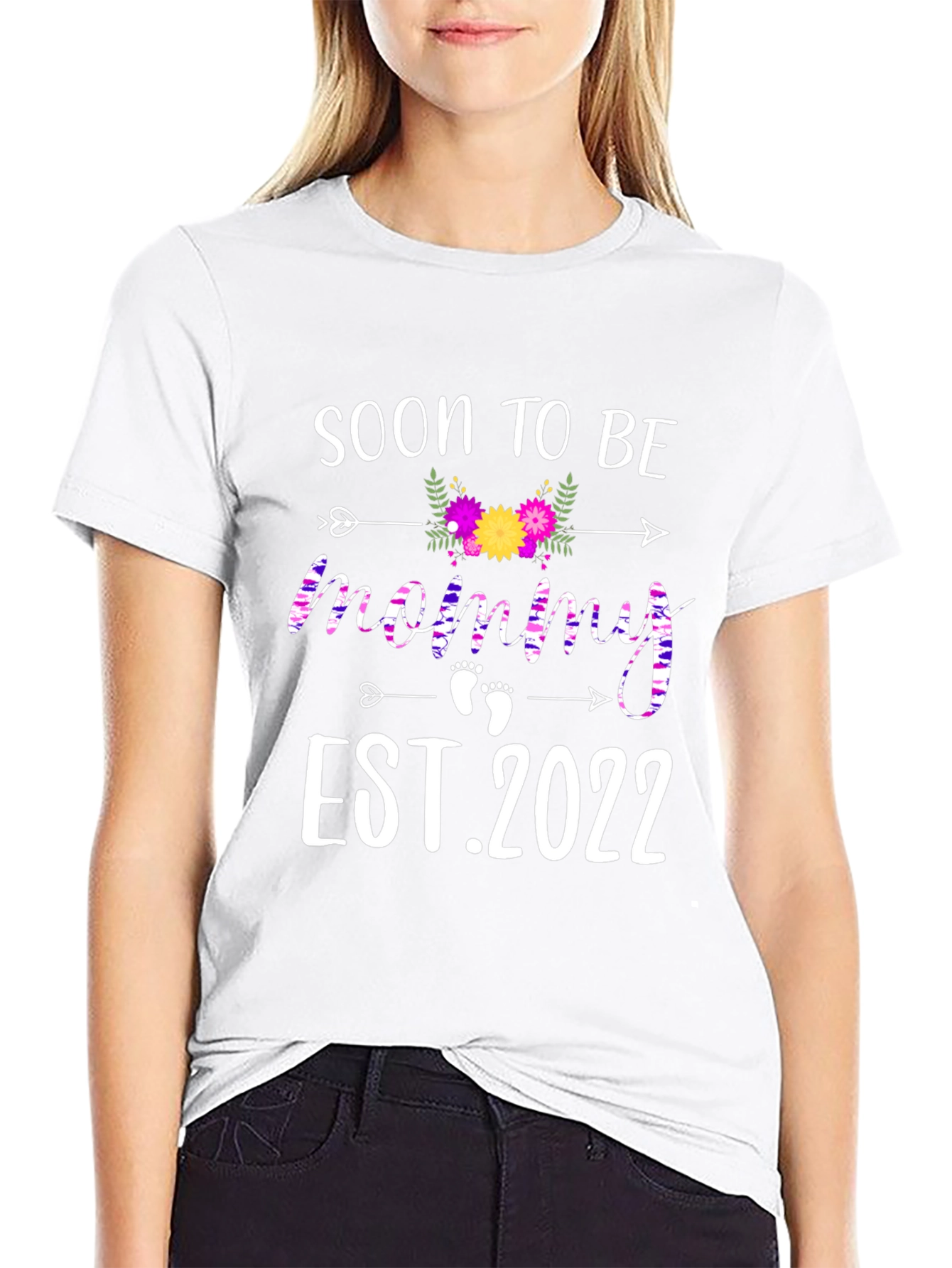 Soon to Be Mommy EST. 2022 T-Shirt