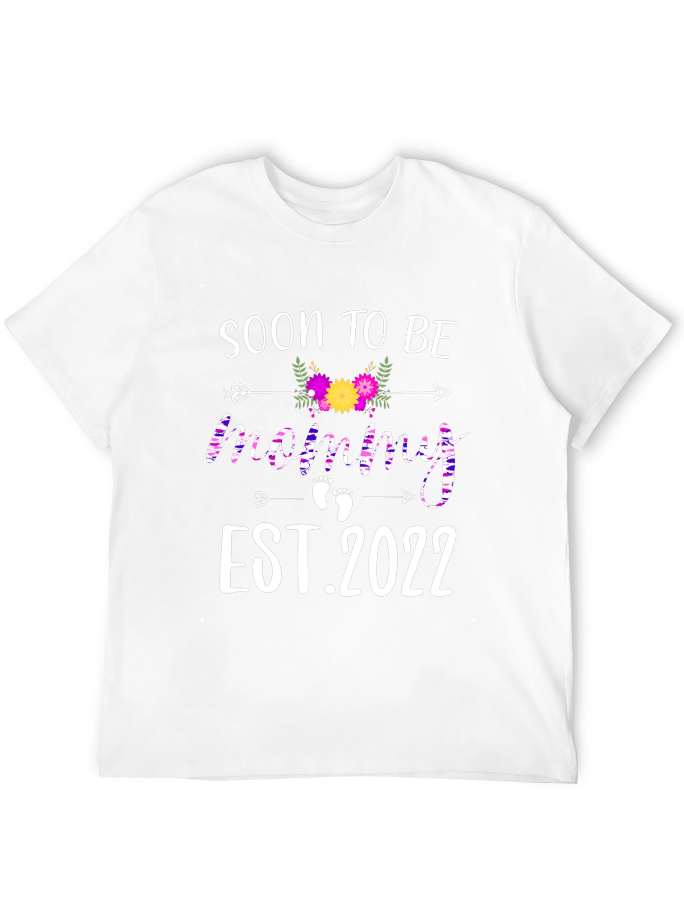 Soon to Be Mommy EST. 2022 T-Shirt