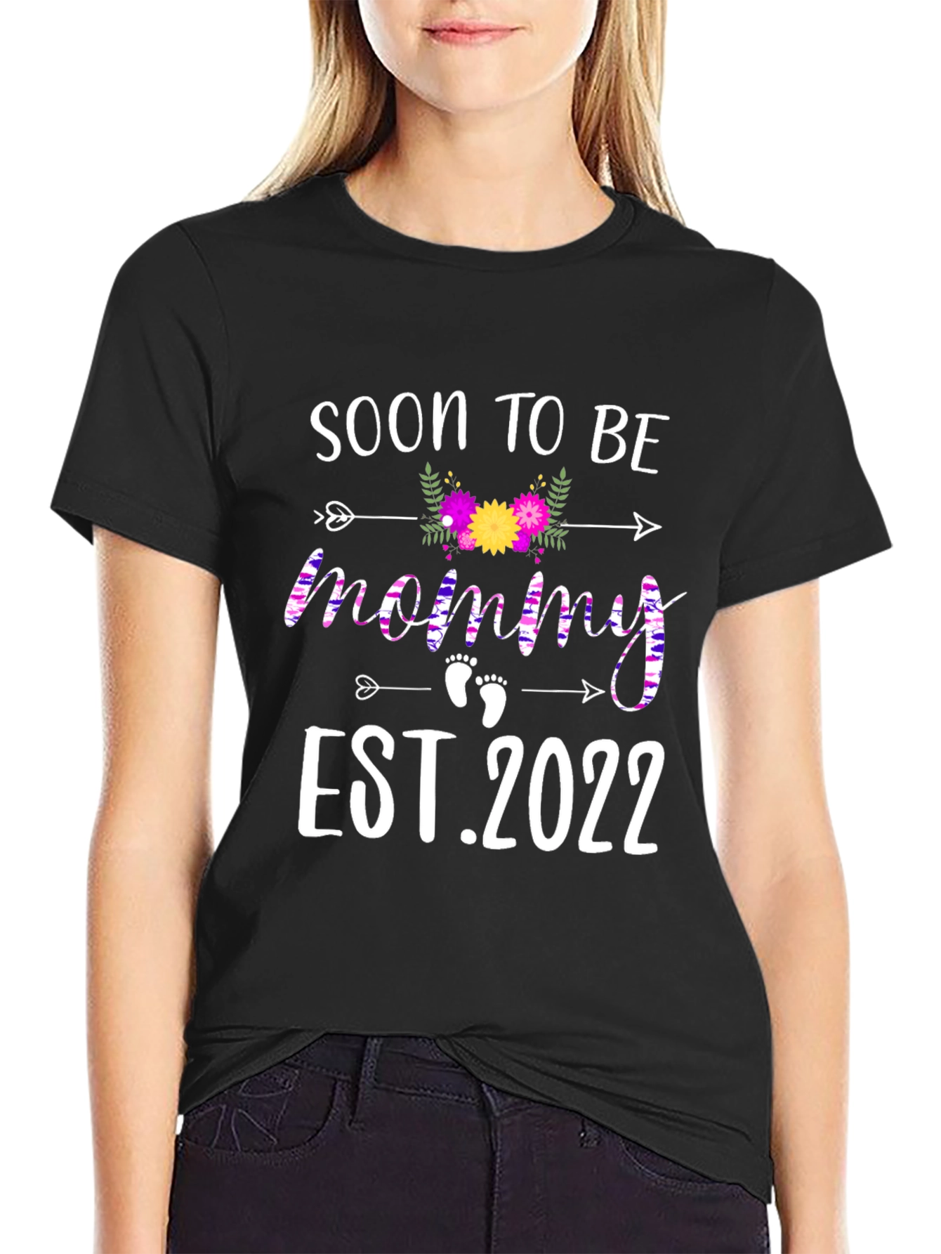 Soon to Be Mommy EST. 2022 T-Shirt