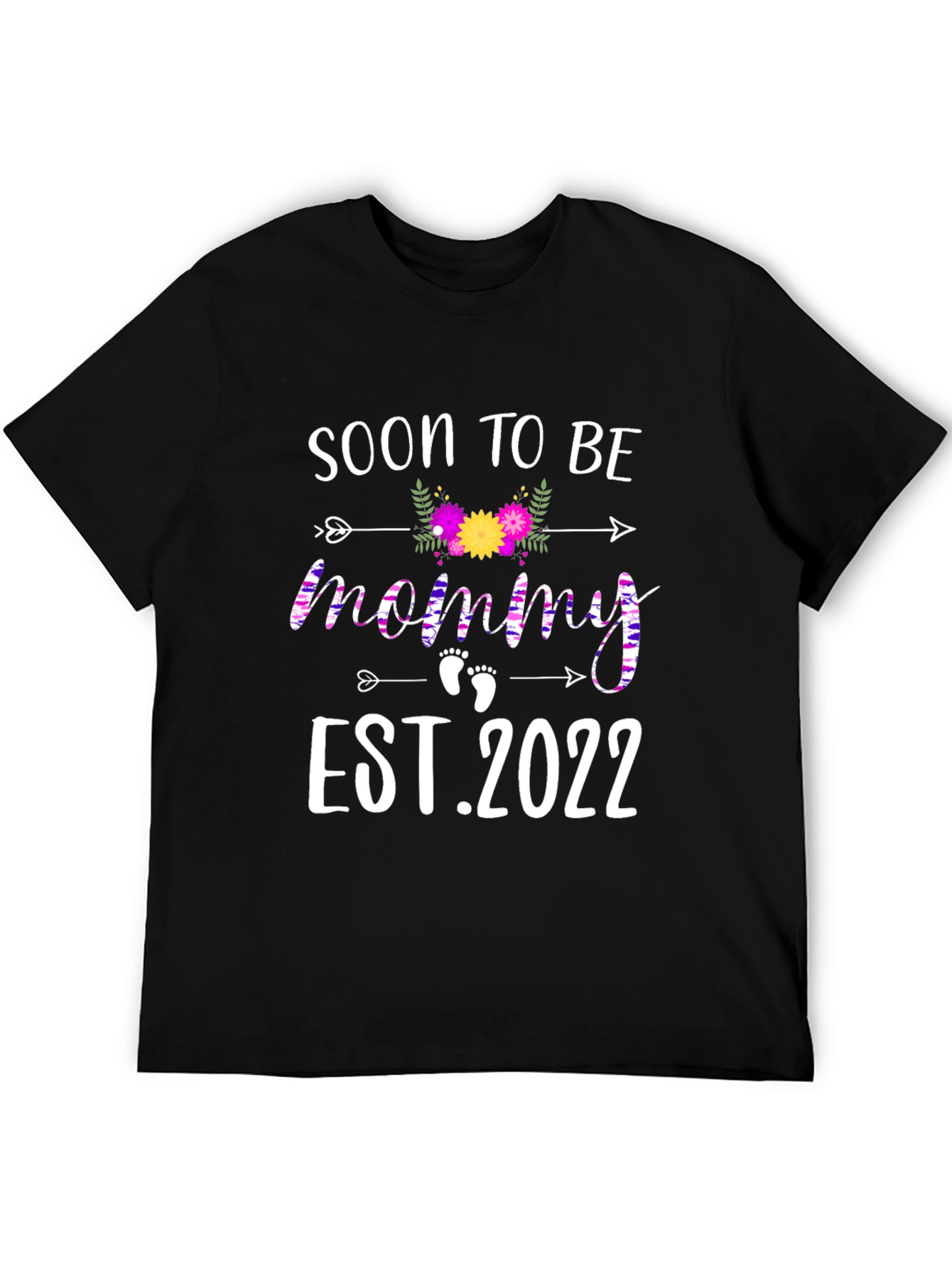 Soon to Be Mommy EST. 2022 T-Shirt