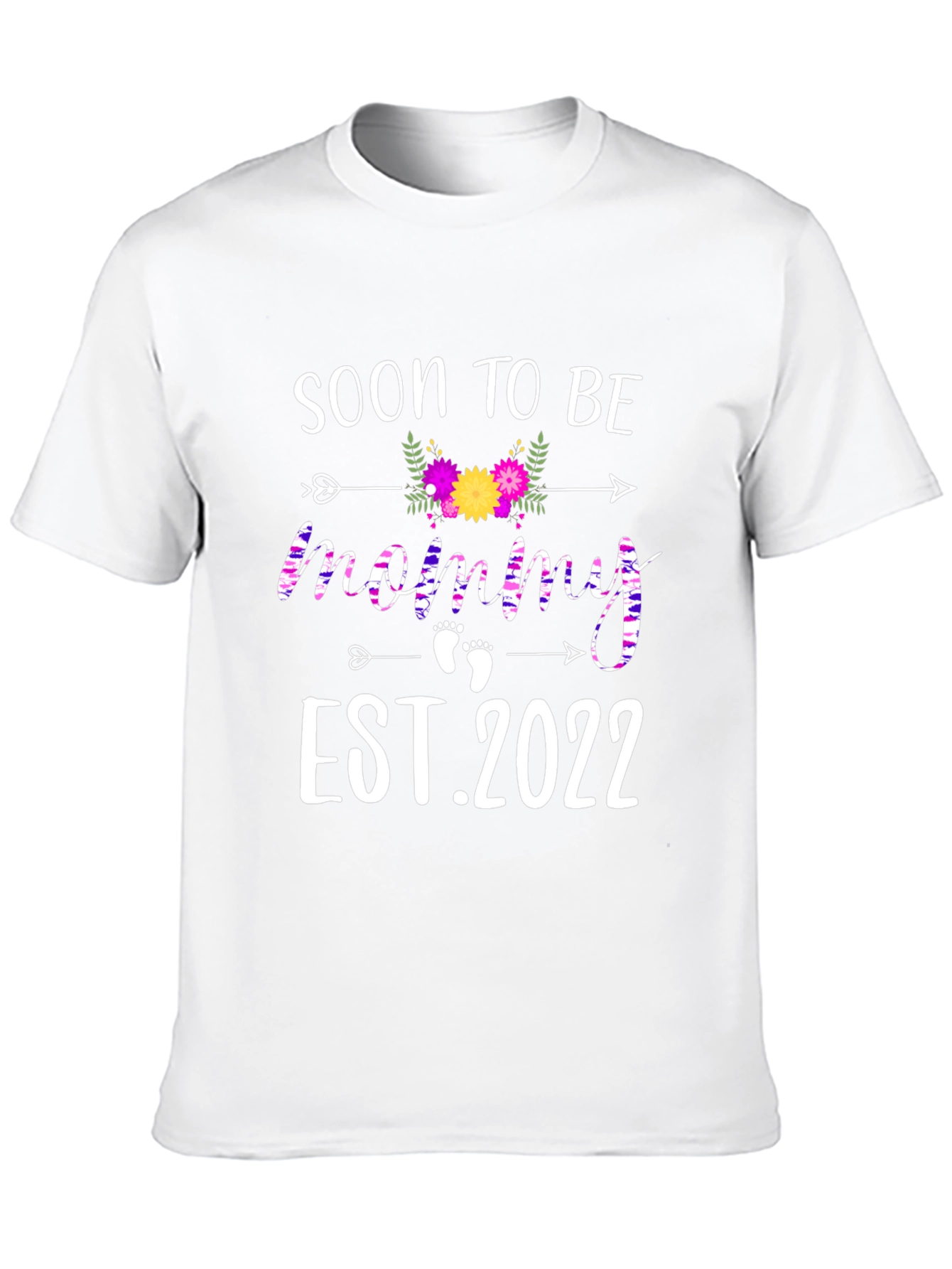 Soon to Be Mommy EST. 2022 T-Shirt