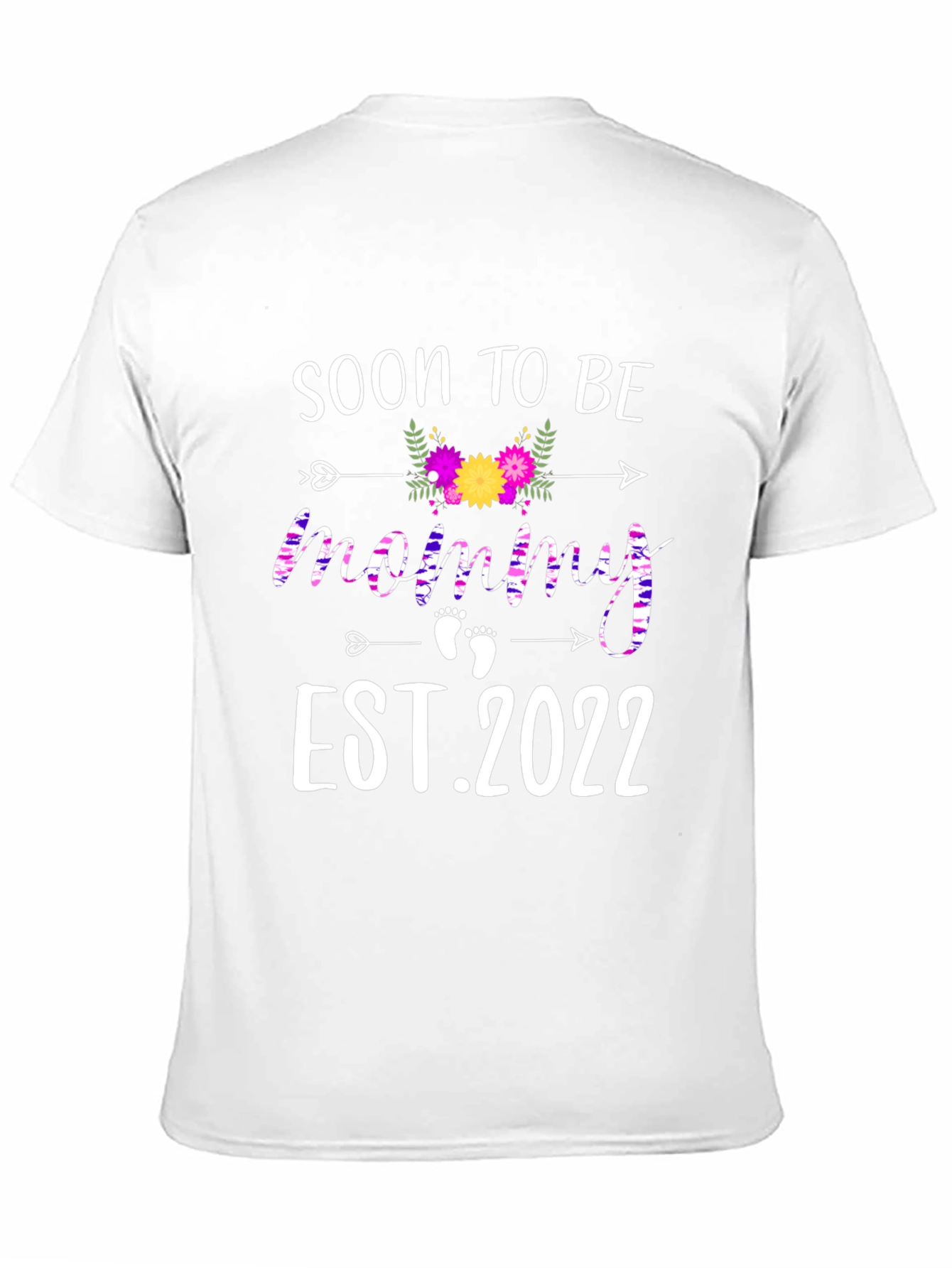 Soon to Be Mommy EST. 2022 T-Shirt