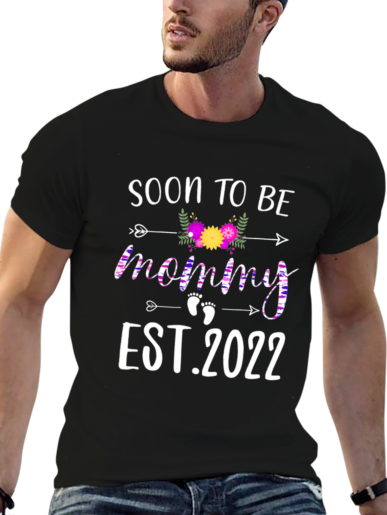 Soon to Be Mommy EST. 2022 T-Shirt