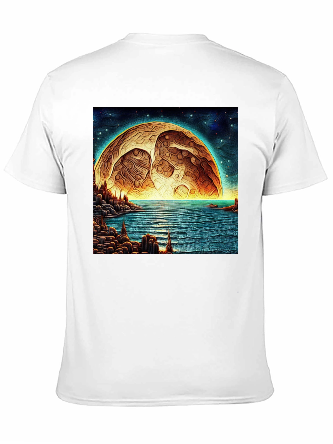Cosmic Moon T-Shirt