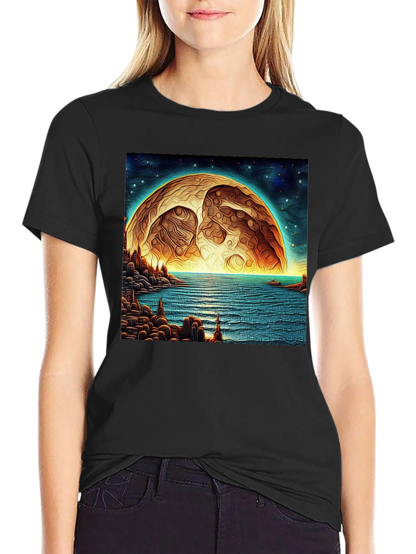 Cosmic Moon T-Shirt