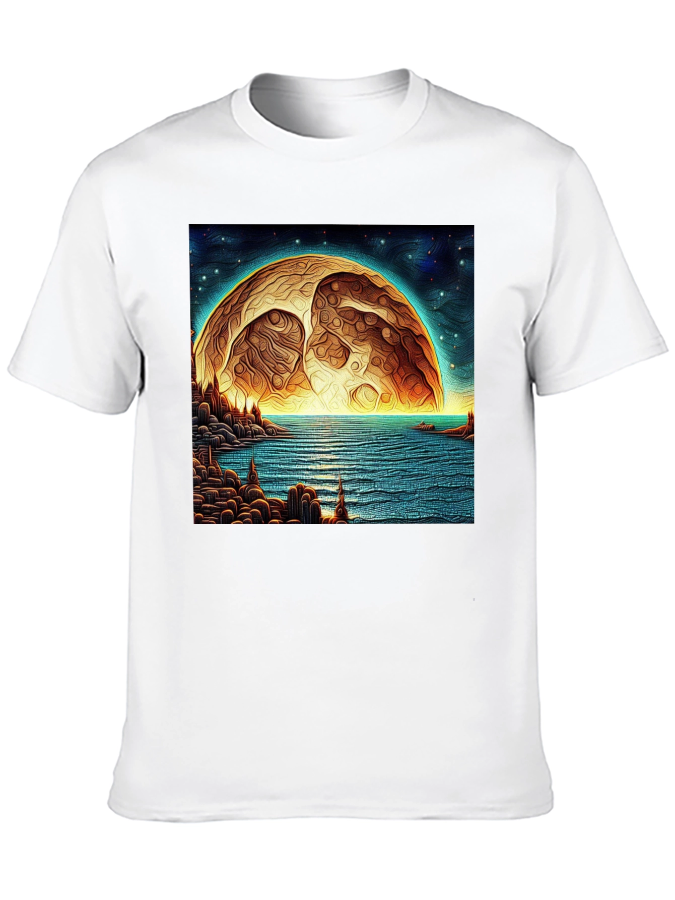 Cosmic Moon T-Shirt