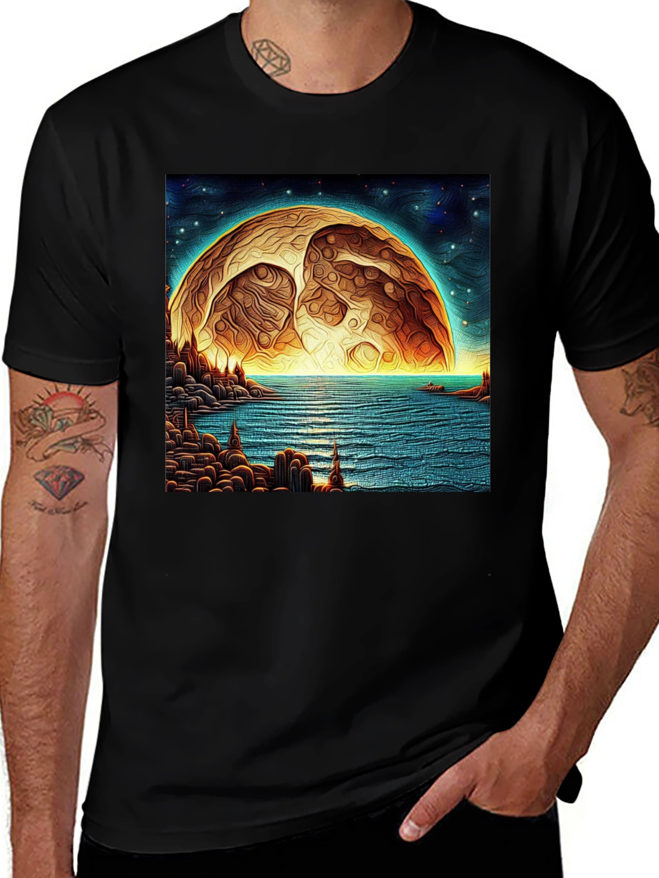 Cosmic Moon T-Shirt