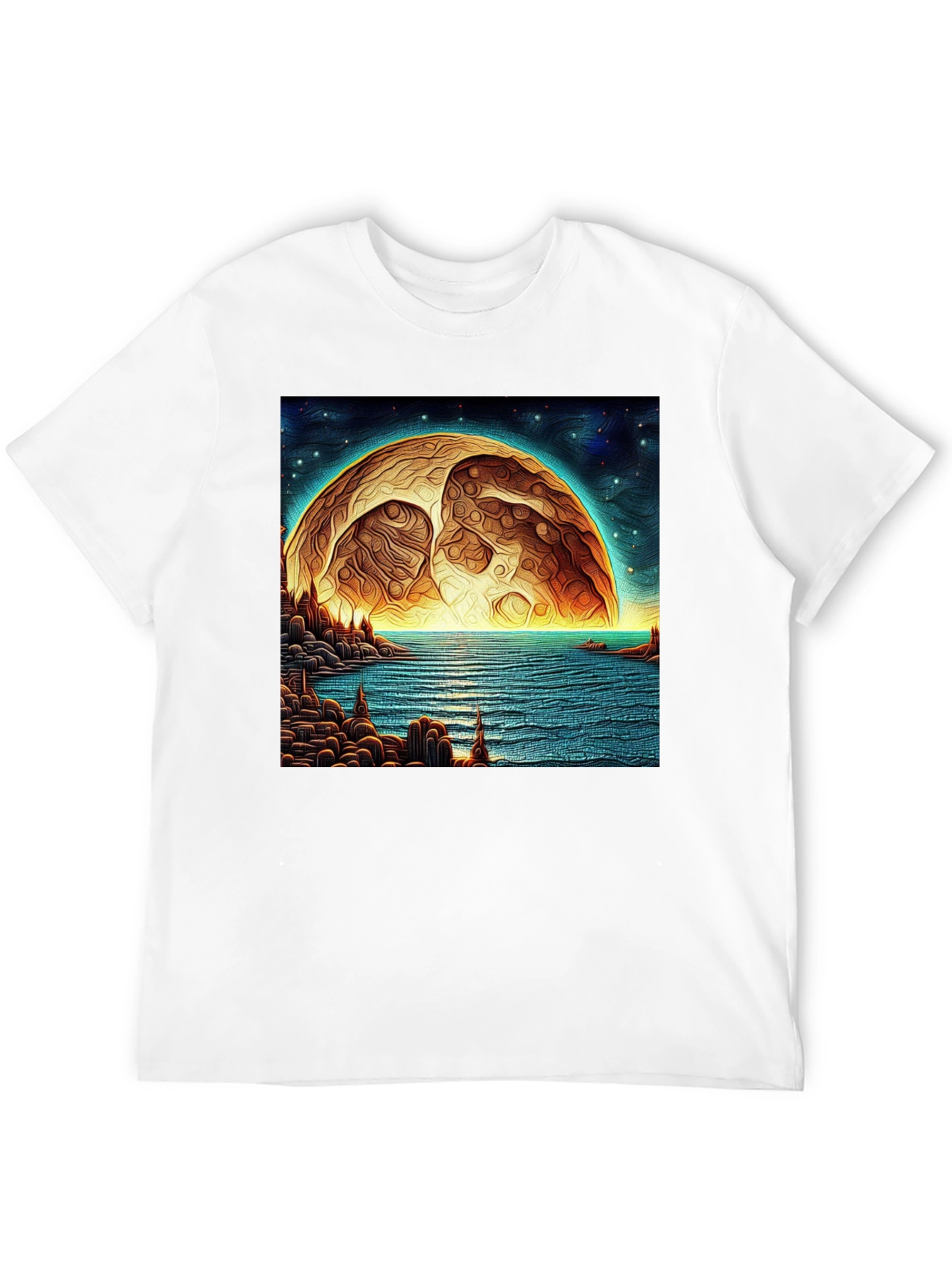 Cosmic Moon T-Shirt