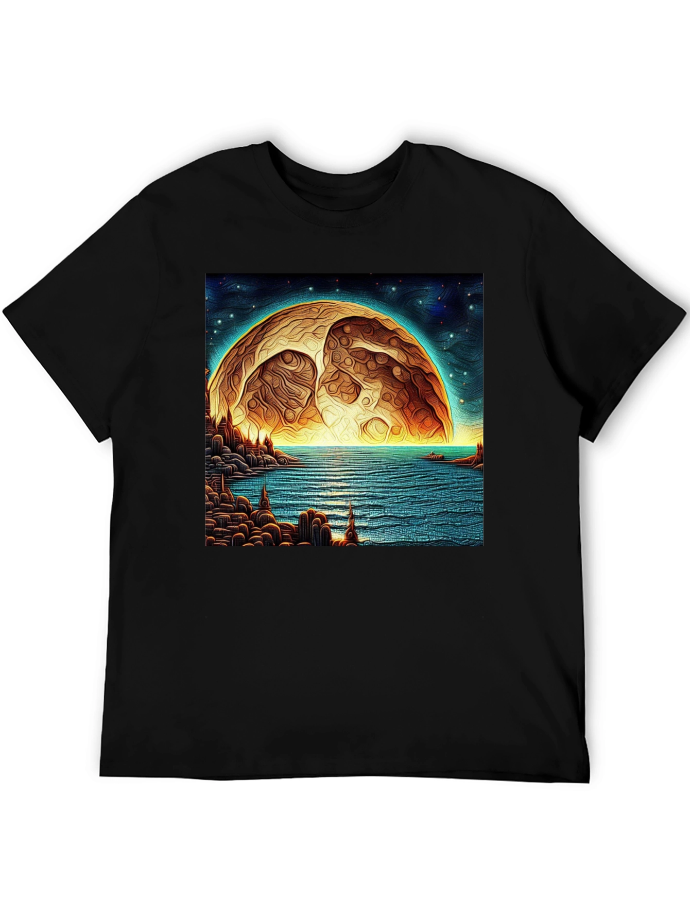 Cosmic Moon T-Shirt