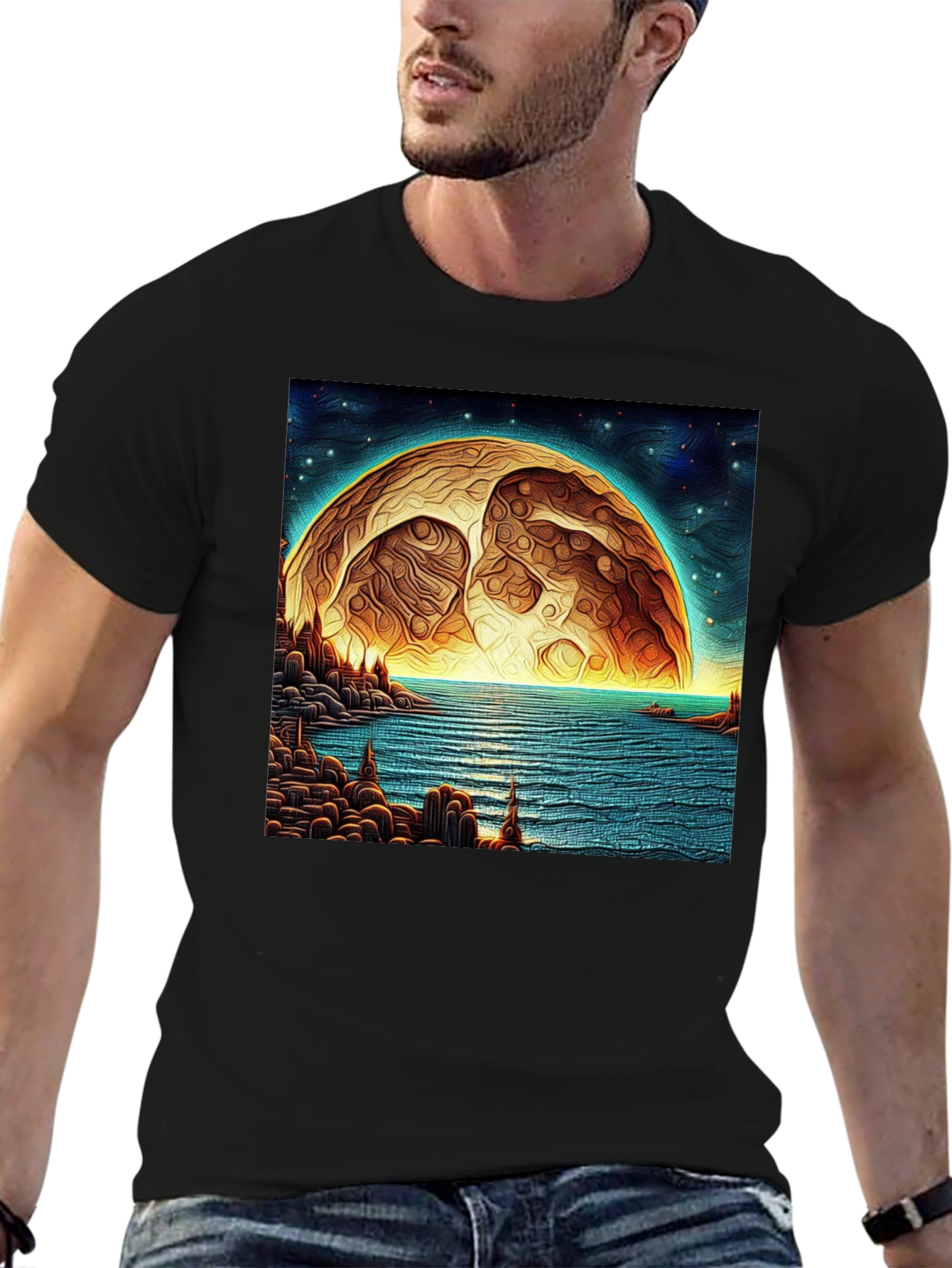 Cosmic Moon T-Shirt